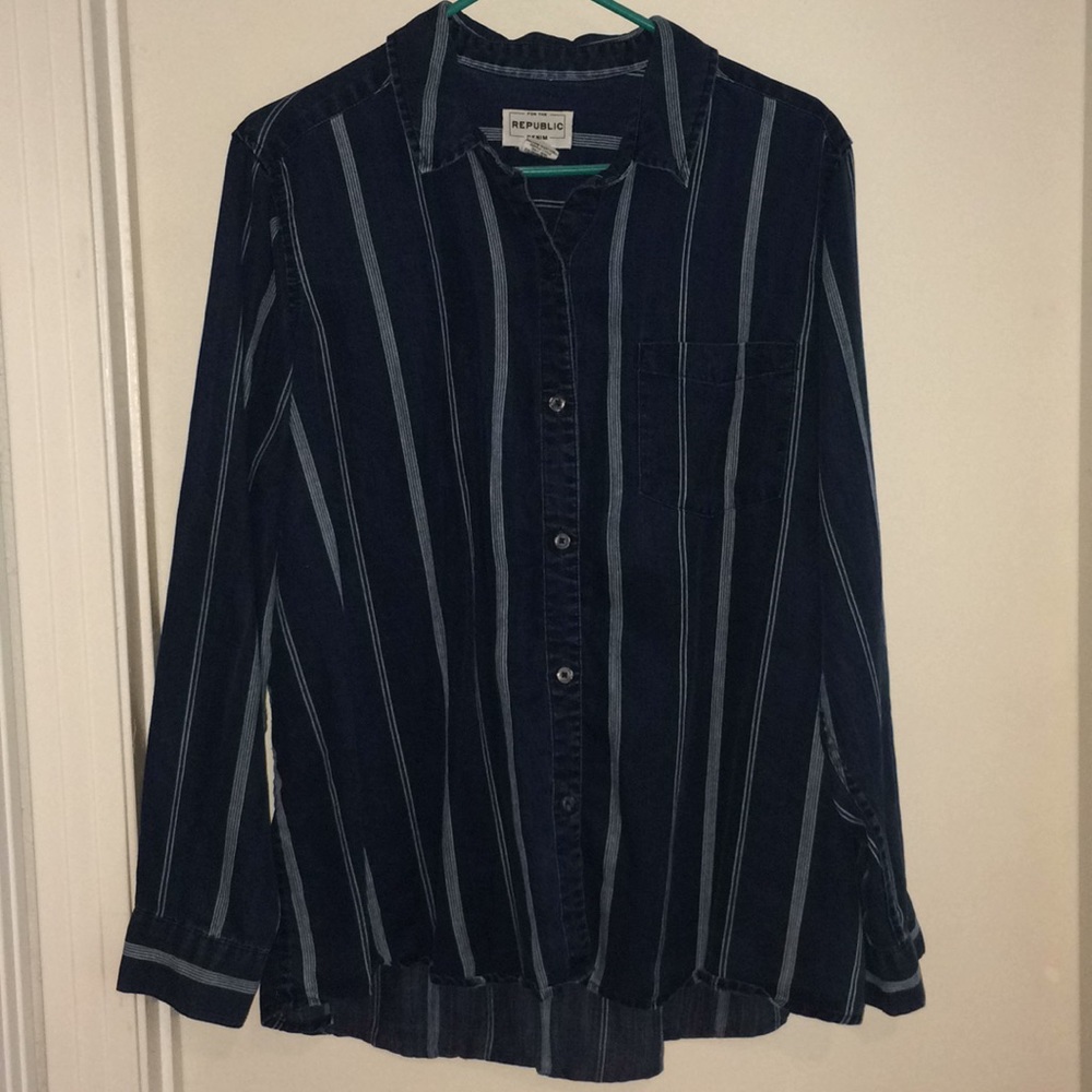 Denim Shirt